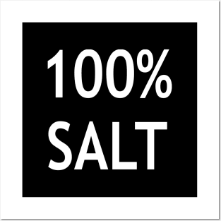 100% Salt Posters and Art